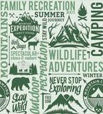 Outdoors Adventure Theme