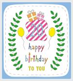 Birthday 20 Years
