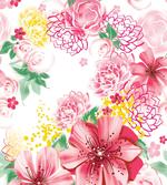 Flowers and Dots