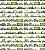 Sedans Bus Traveling Theme