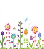Floral Cartoon Art