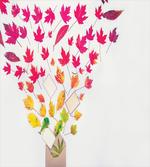 Vivid Leaves Letters