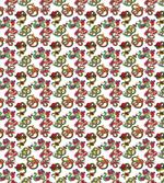 Flowers and Snakes Ornaments