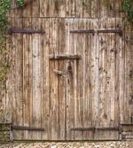 Old Oak Steel Door