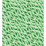 Abstact Wavy Tea Leaves