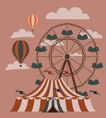 Ferris Wheel Hot Air