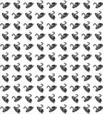 Aquarelle Black Birds
