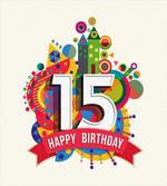 Birthday Fifteenth