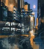 Cyberpunk Cityscape