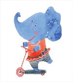 Animal Scooter