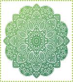 Ornate Floral Design artwork