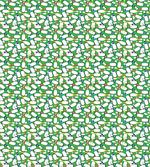 Colorful Pins on Green