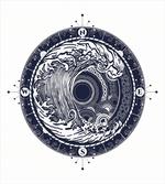 Sea Navigation Big Wave artwork
