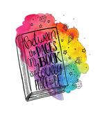 Words Between Pages Vivid