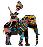 Woman on Mammal