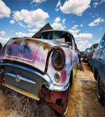 Rusty Abandoned Cars