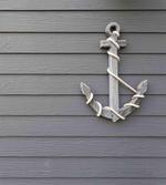Antique Wall Navy Nature artwork