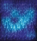 Cosmic Rain Effect Vivid