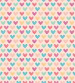 Colorful Fun Hearts