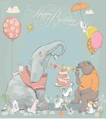 Elephant Hares