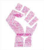 Lgbt Female Fist Print