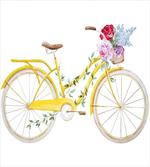 Bicycle with Flowers