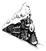 Retro Steam Locomotive