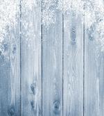 Snowflakes Rustic Retro