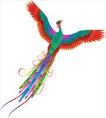 Chinese Bird Rising