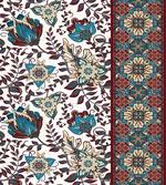 Ornate Floral Border