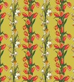 Tulips and Daffodils Pattern