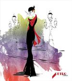 Fashion Lady on Street