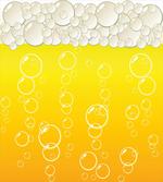 Bubbles Beer Macro