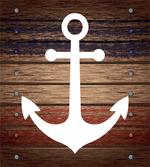 Boat Theme Anchor Motif