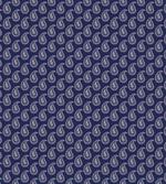 Oriental Floral Damask Art