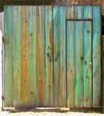 Rustic Old Wooden Gate
