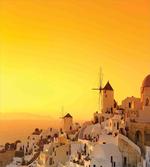 Sunset Santorini Vacation