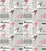 Fashion Magazine Retro
