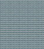 Retro Seashell Shape Zigzag