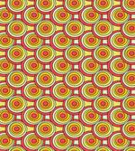 Circles in Warm Pastel Tones