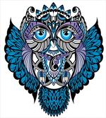 Owl Bird Animal Tattoo