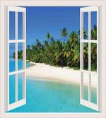 Paradise Island Palm Tree