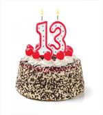 Cake Numeral Candles