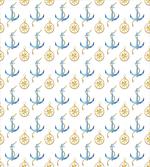 Nautical Anchor Motif
