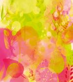 Spring Yard Watercolors