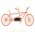 Lets Bike Retro Vehicle