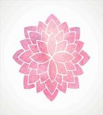 Yoga Lotus Flower Art artwork