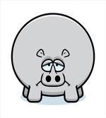 Animal with Sad Expression