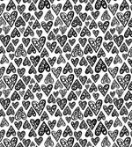 Romantic Hearts Pattern