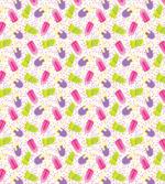 Cartoon Popsicle Dots